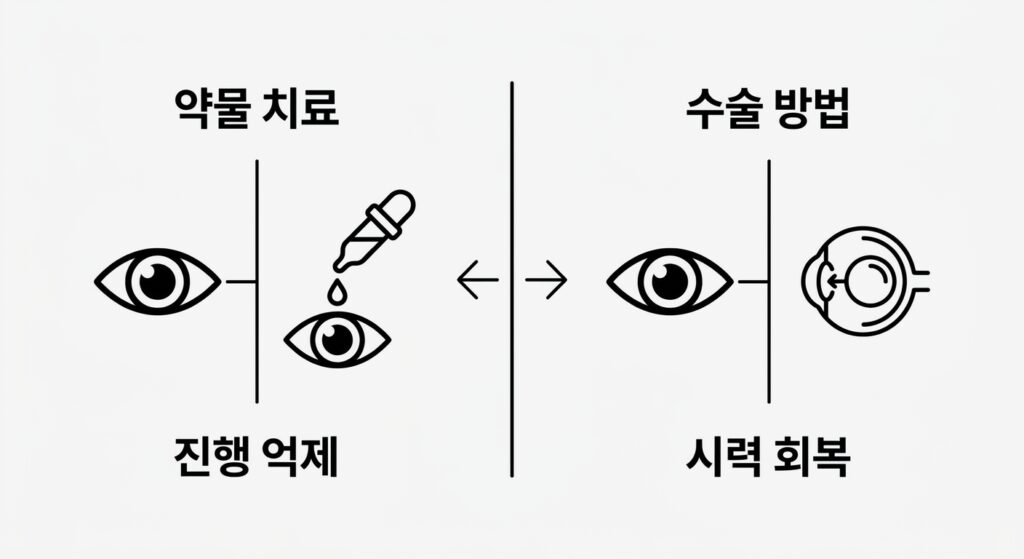 백내장 치료 방법 – 수술이 유일한 해결책일까?