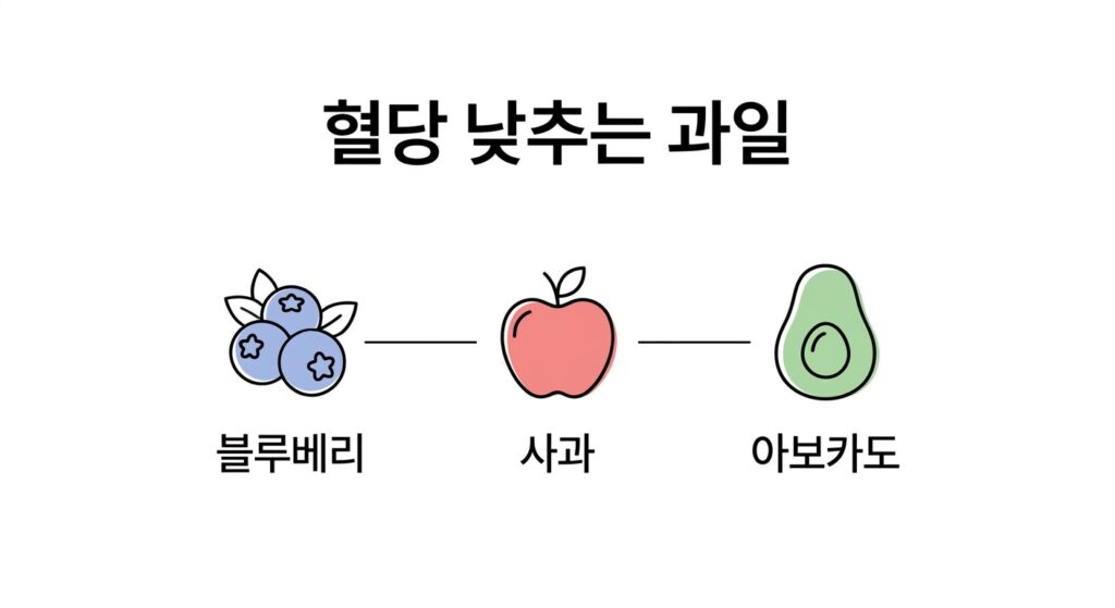 혈당 낮추는 과일 BEST 7: 당뇨에도 안심하고 먹는 과일