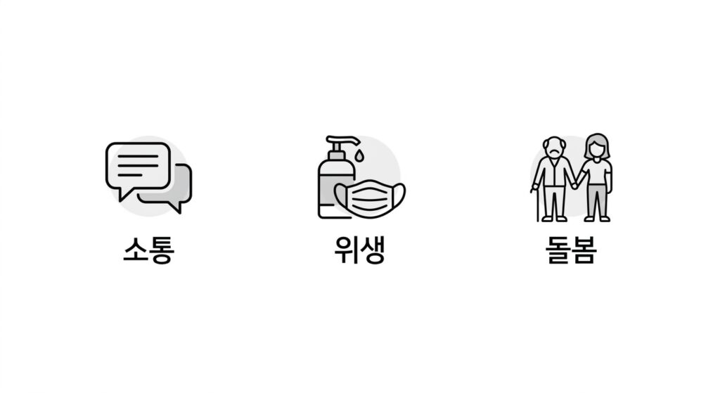 부모님 노인 냄새, 상처 주지 않고 도와드리는 방법
