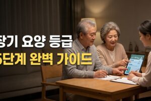 장기 요양 등급 받는 법 | 신청부터 판정까지 5단계 완벽 가이드