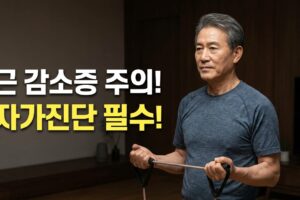 근 감소증 | 원인과 몇 살부터 시작되는지 자가진단 방법 총정리