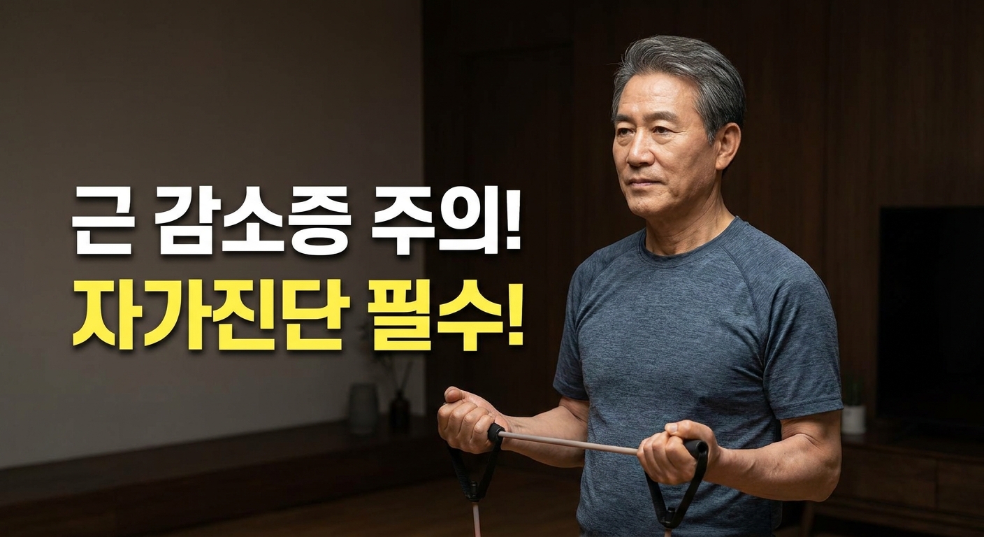 근 감소증 | 원인과 몇 살부터 시작되는지 자가진단 방법 총정리